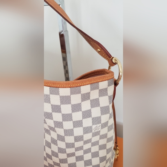 Louis Vuitton Delightful MM damier azur - Picture 12 of 16